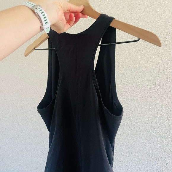 Everlane The Form Racerback Dress in Black - Picture 9 of 14